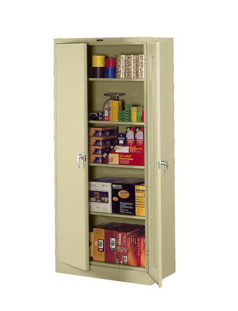 tennsco steel cabinet 72x18x36|Storage Made Easy .